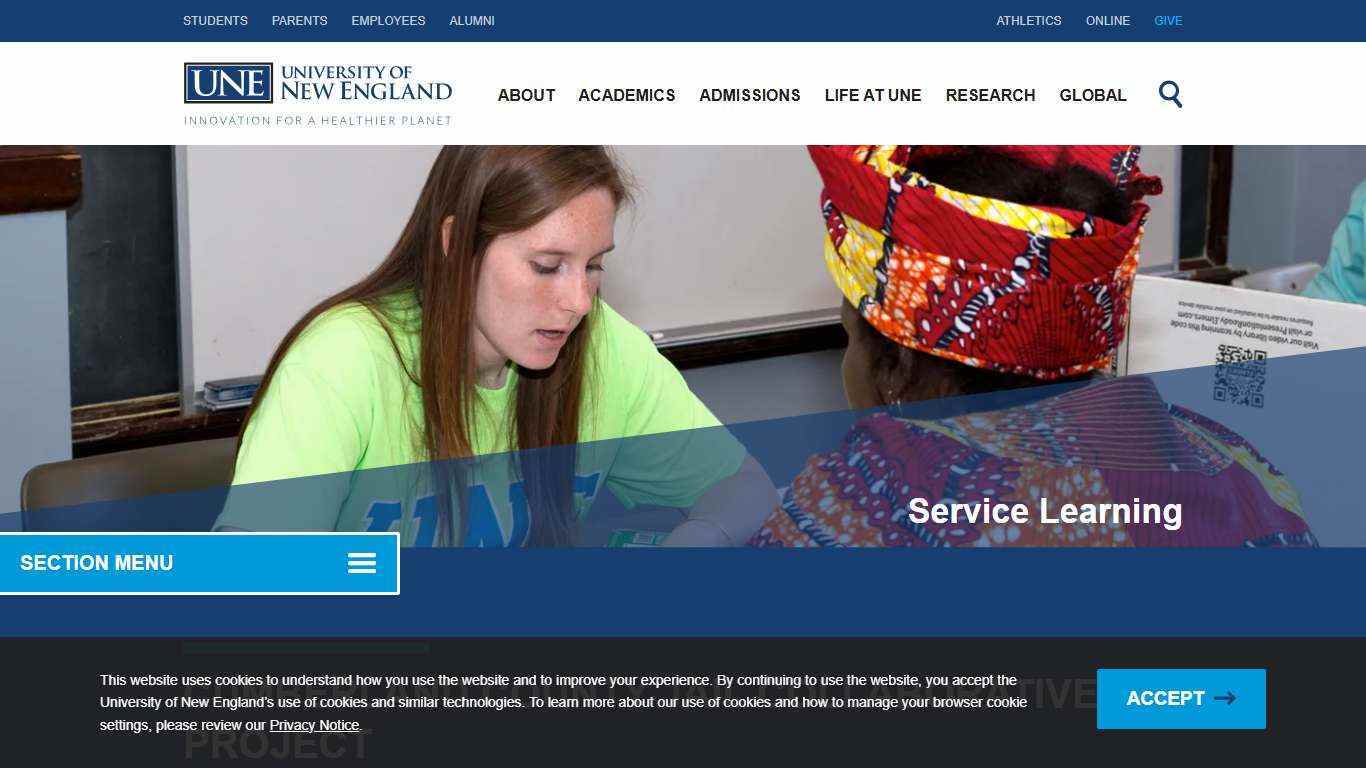 Cumberland County Jail Collaborative Project | University of New England in Maine